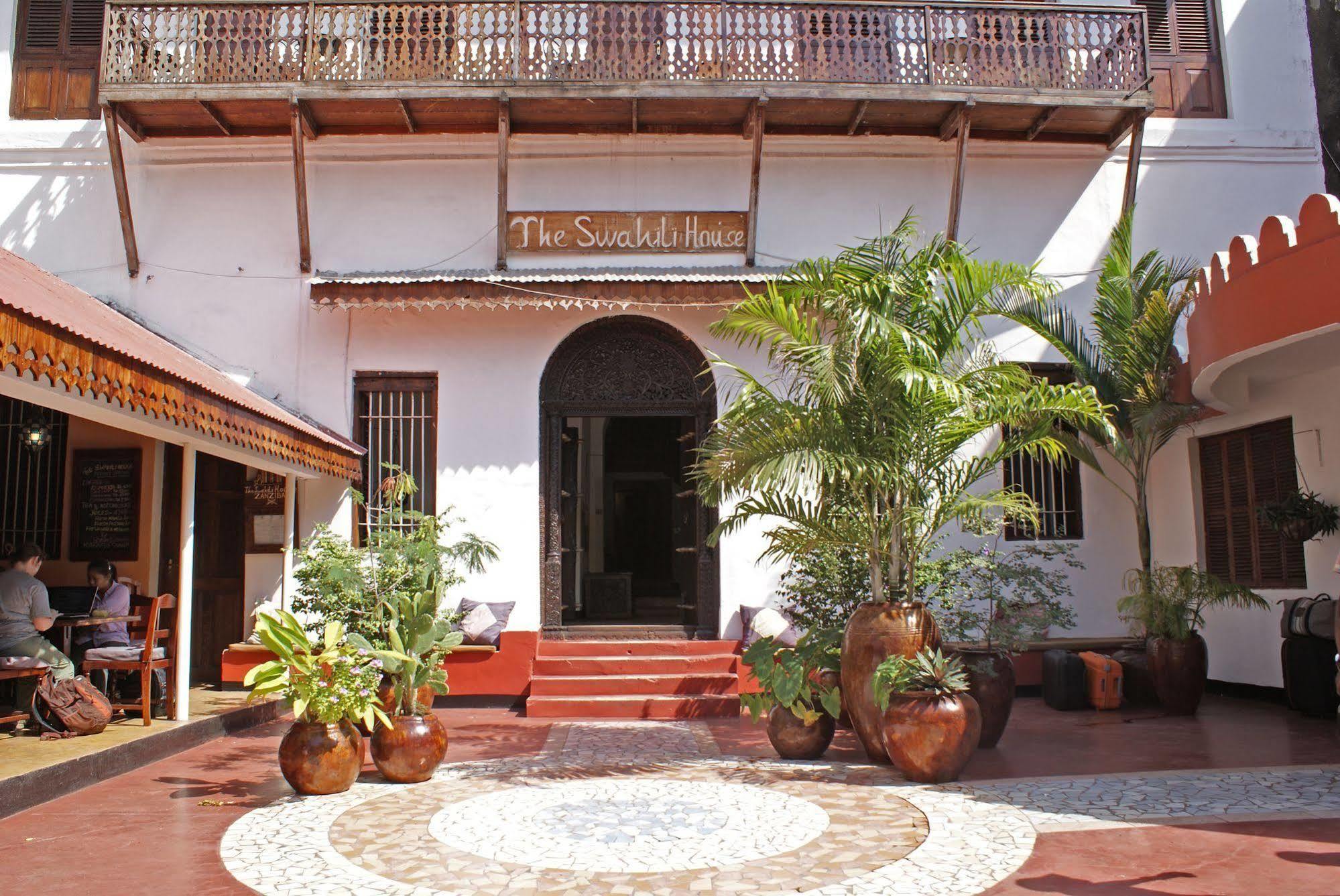Hotel The Swahili House Zanzibar Exteriér fotografie